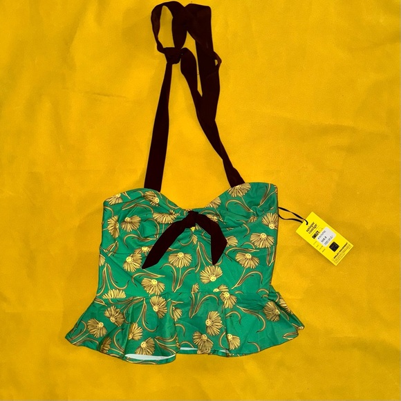 Smiley x Unique vintage halter top - Picture 2 of 6
